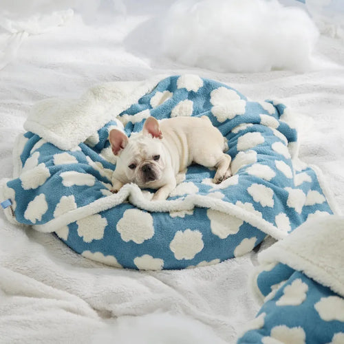 CalmaPaws Comfort Pet Blanket