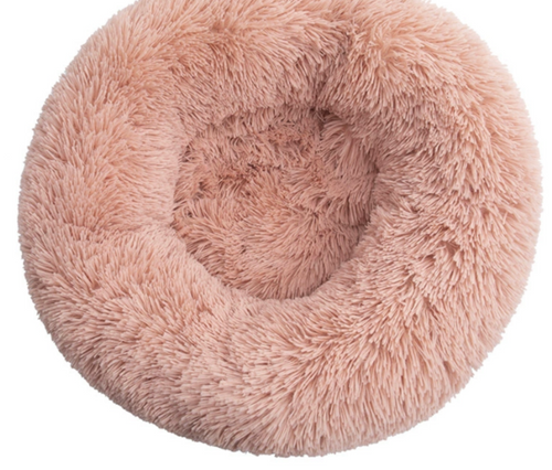 CalmaPaws Anxiety Relief Donut Bed