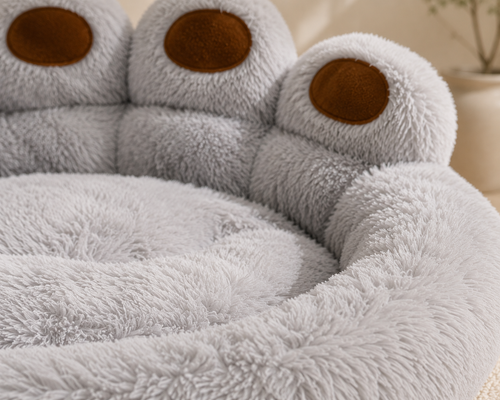 CalmaPaws Cloud Paw Bed