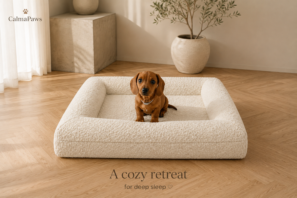 CalmaPaws Lounge Bed