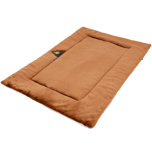 CalmaPaws Self-Heating Comfort Pet Bed